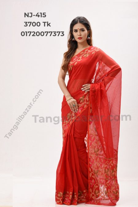 Gas Silk Tangail Saree